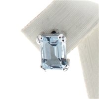 Orecchini Fanton Gioielli Donna ORECCHINI ACQUAMARINA in Oro bianco Acquamarina 2.80 Ct OROR-21-52 - OROR-21-52